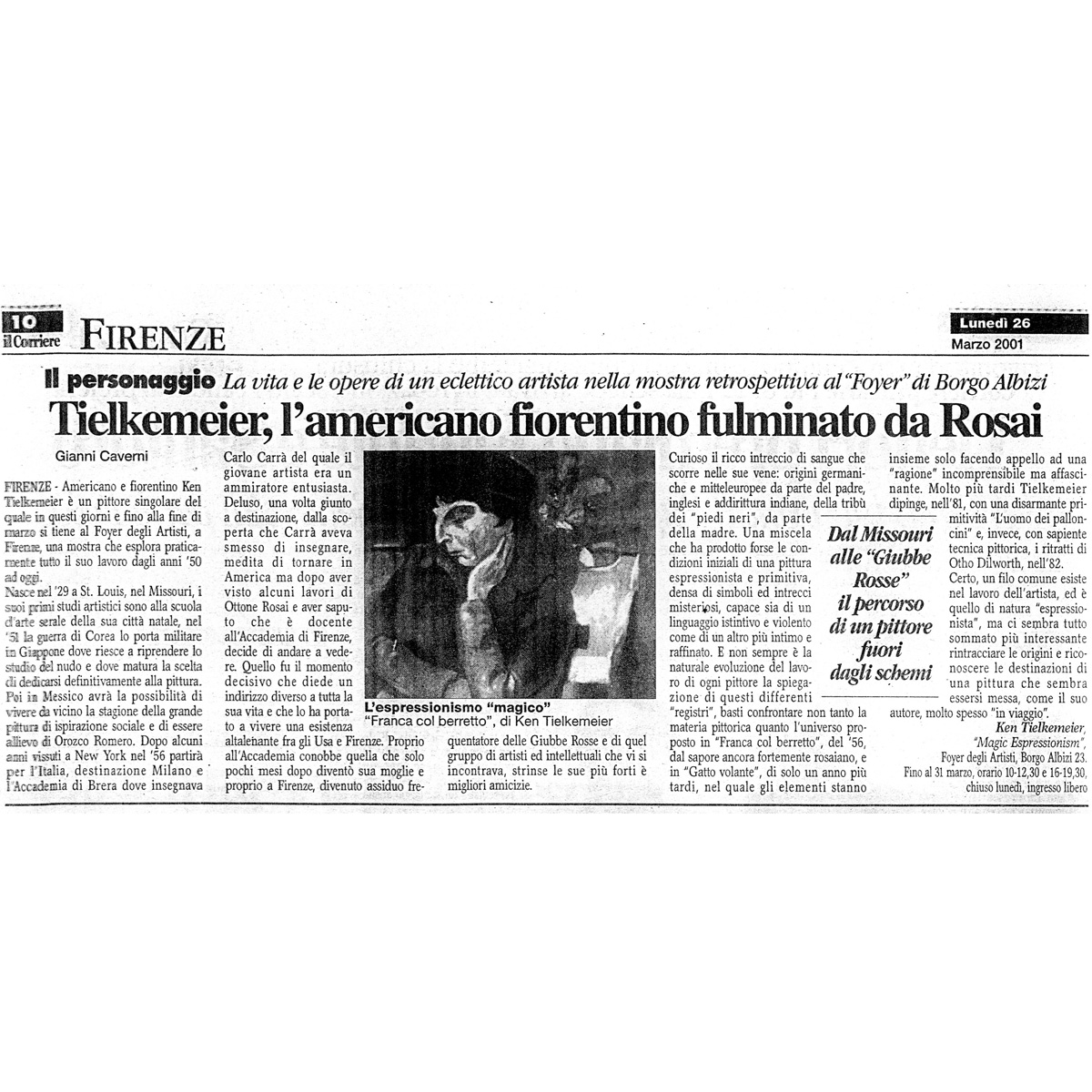 Article - Il Corriere