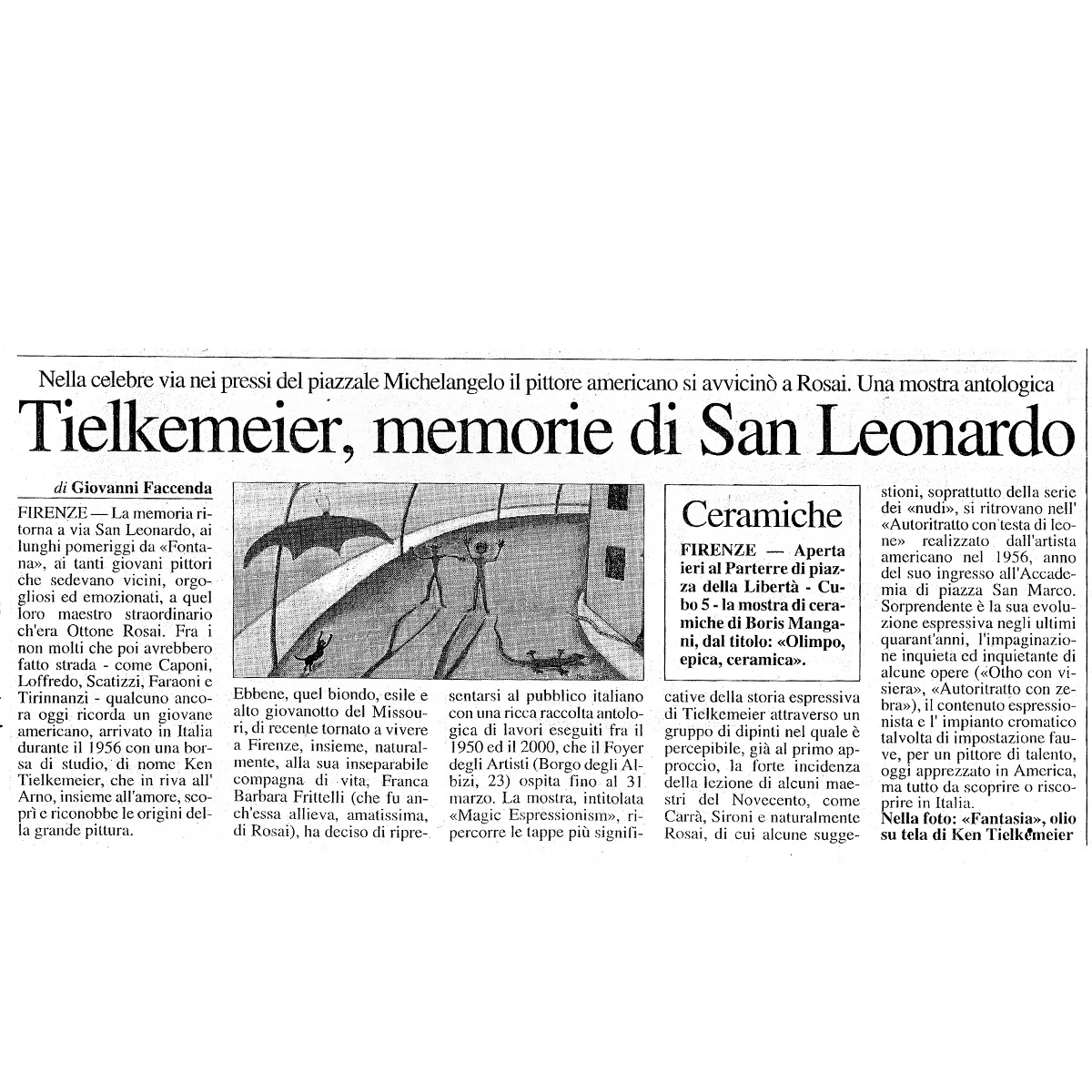 Article - La Nazione