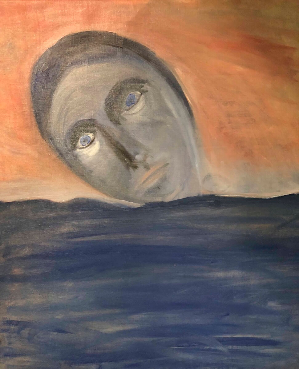 Alba sul mare