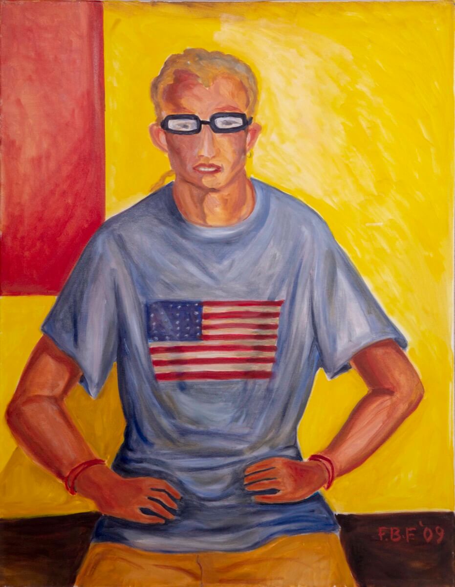 Maglietta americana
