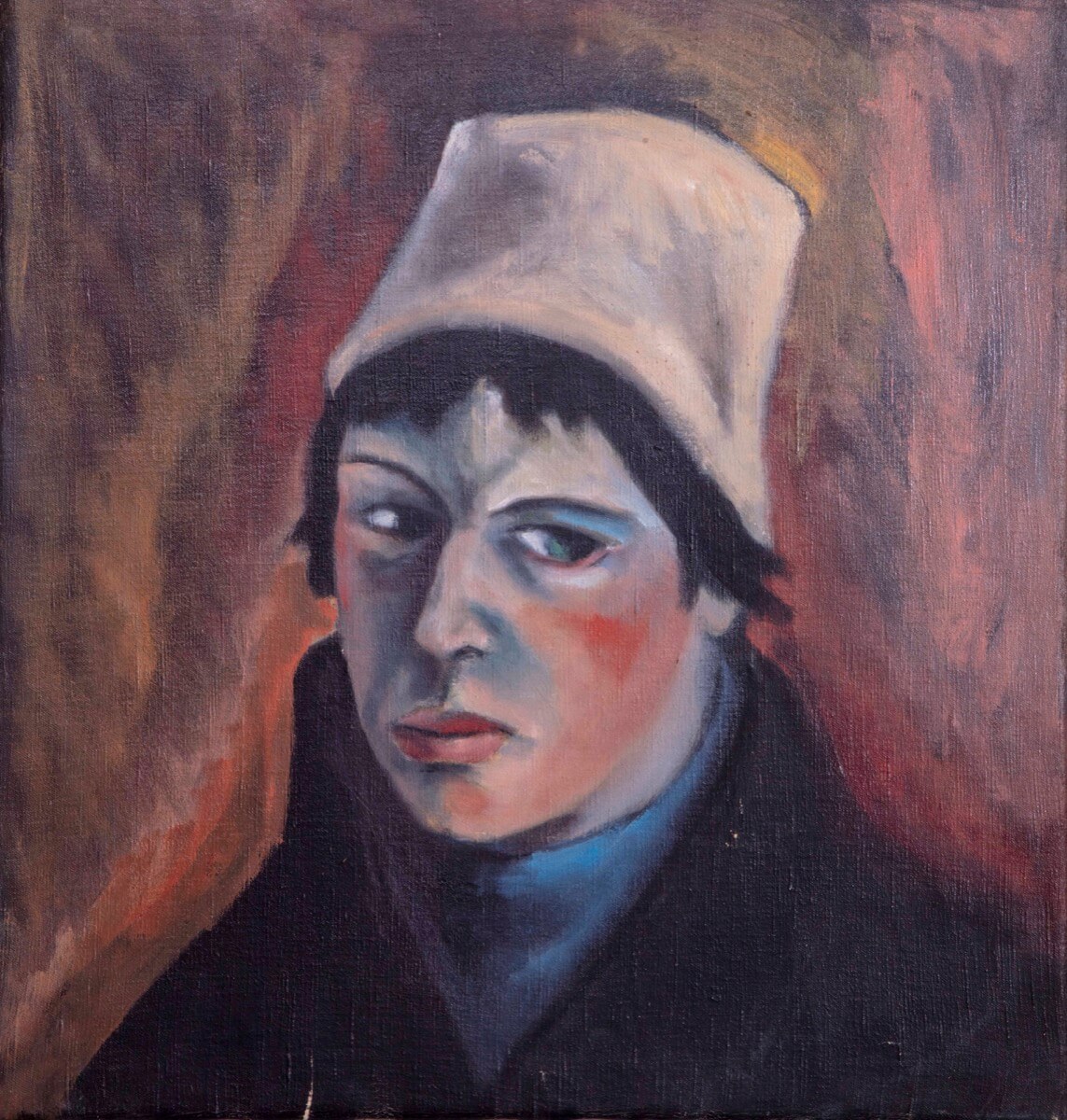 Autoritratto con cappello