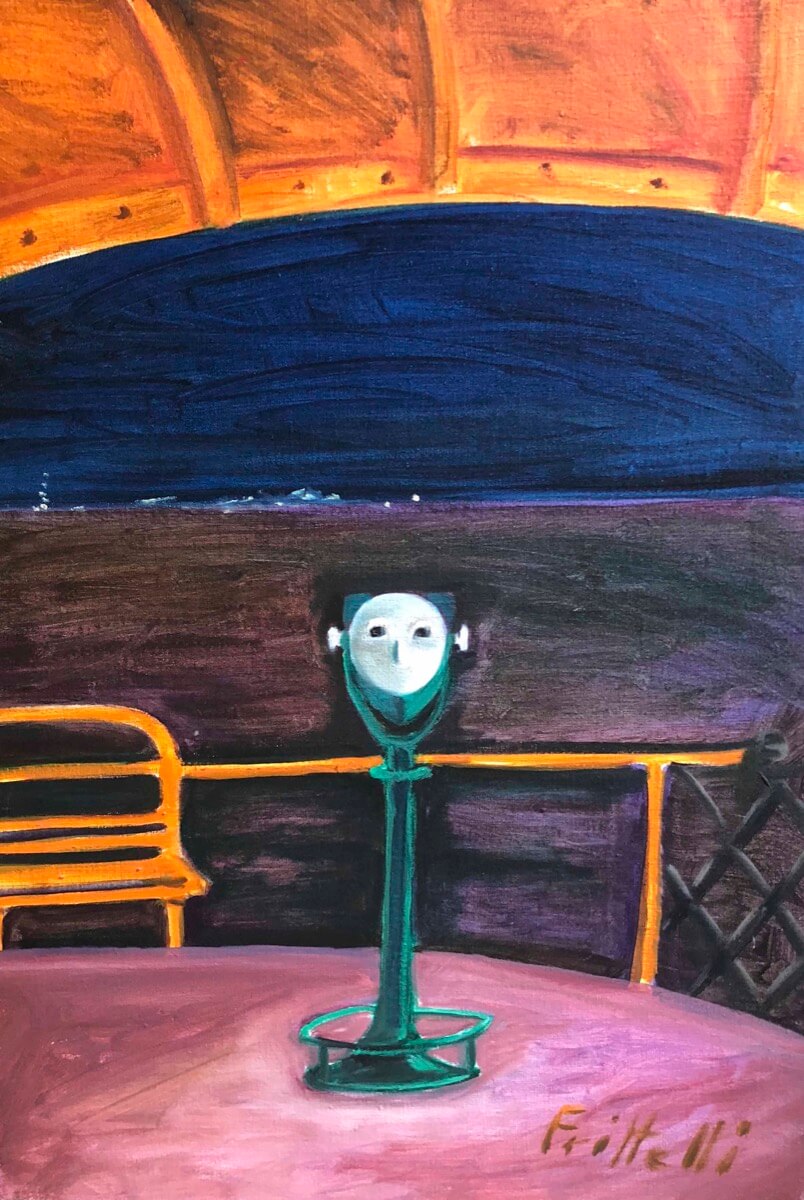Traghetto di notte