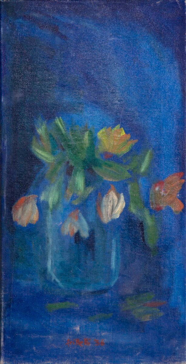 Fiori in un bicchiere
