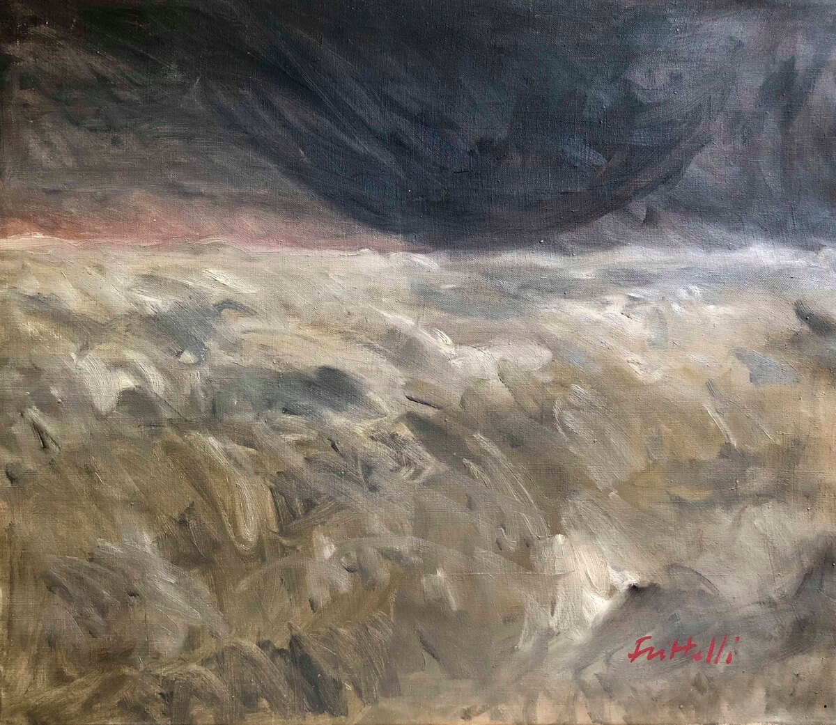 Mare in burrasca
