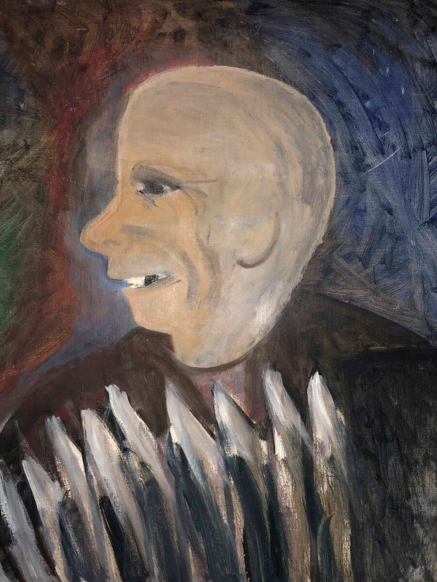 Suonatore al Fagiano